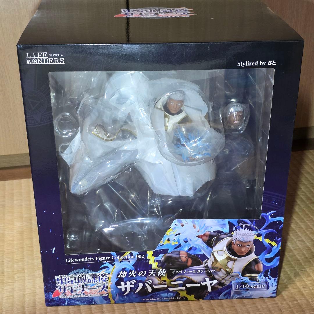 東京放課後サモナーズ　ザバーニーヤ　フィギュア イスラフィールカラーver.