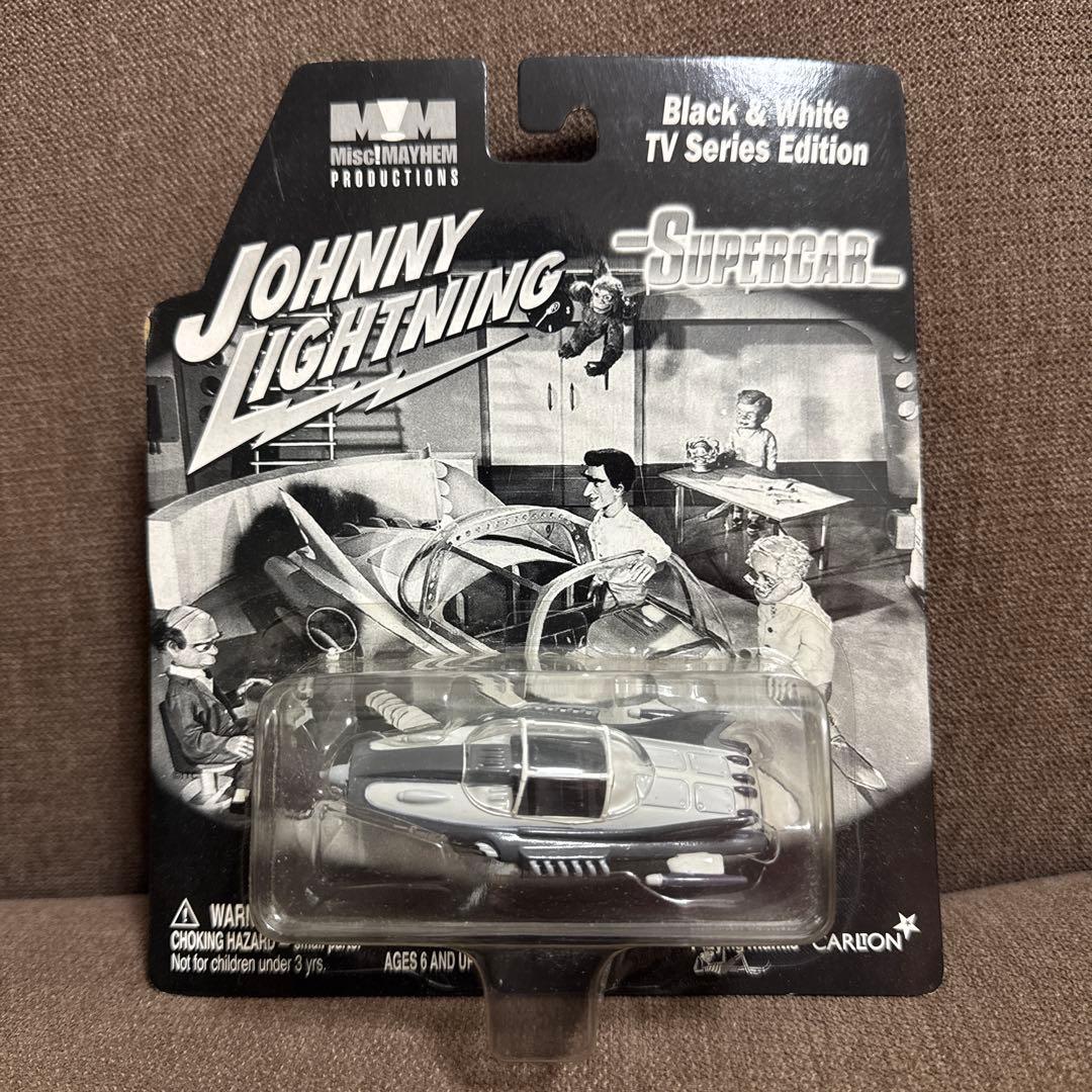 JOHNNY LIGHTNING ブラック＆ホワイト TVシリーズエディション
