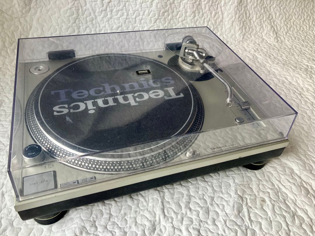 Technics SL-1200MK3D テクニクス　蓋、説明書、備品付き