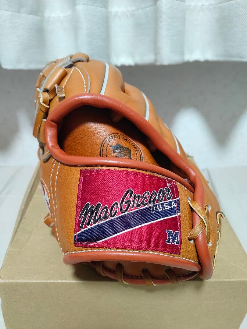 【未使用・希少】マクレガー 軟式グローブ made in USA
