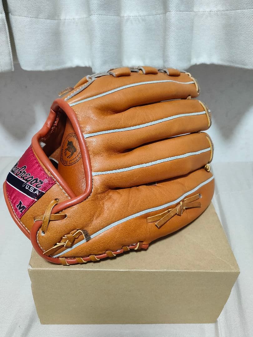 【未使用・希少】マクレガー 軟式グローブ made in USA