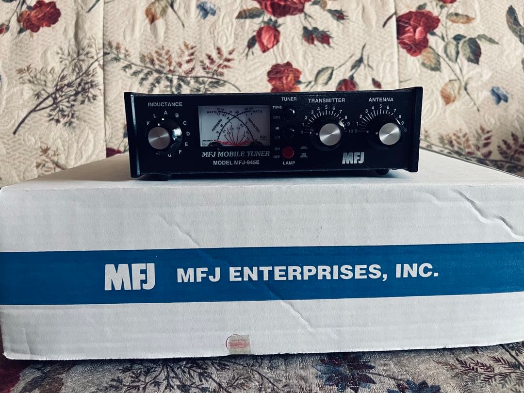 アンテナ MFJ MFJ-945E