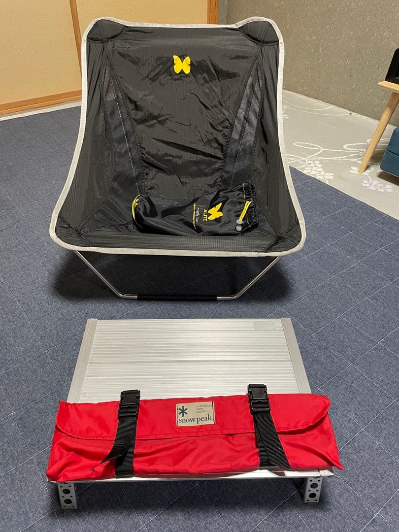 頭*骨様 お宝セット！メイフライチェア（ALITE）+バハ BAJA 400 ス