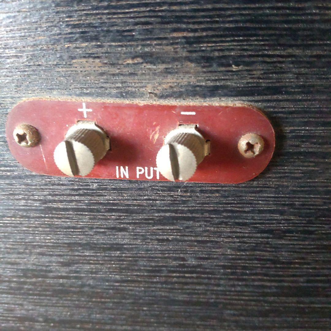 昭和レトロ　スピーカー FUKUYO SOUND Coral BX5 左2/2