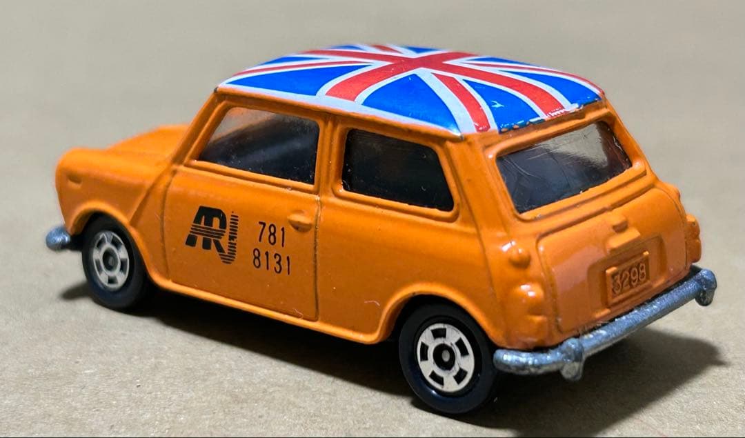トミカ ミニクーパー ARJ ローバージャパン ④