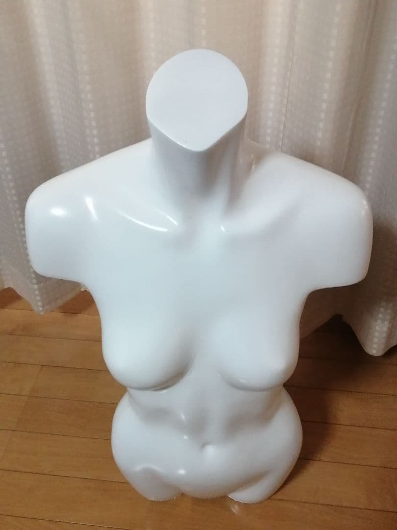 トルソー マネキン ボディ レディース　上半身用 展示用 No.2