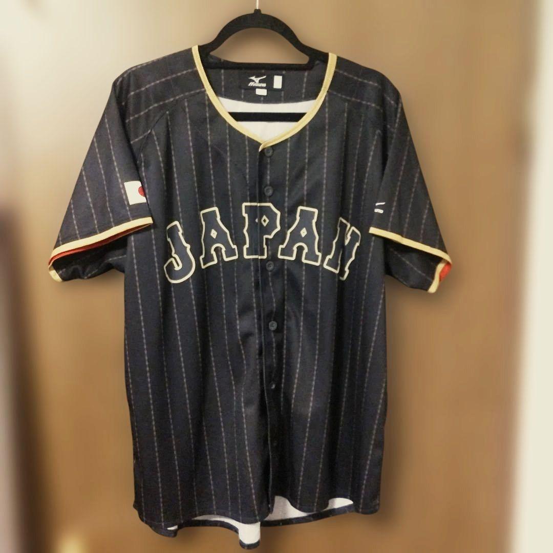 大谷翔平ユニフォーム ビジター サイズL-O