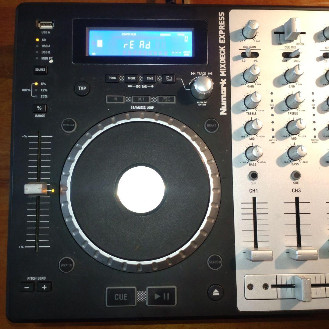 【ジャンク品扱い】 Numark Mixdeck Express