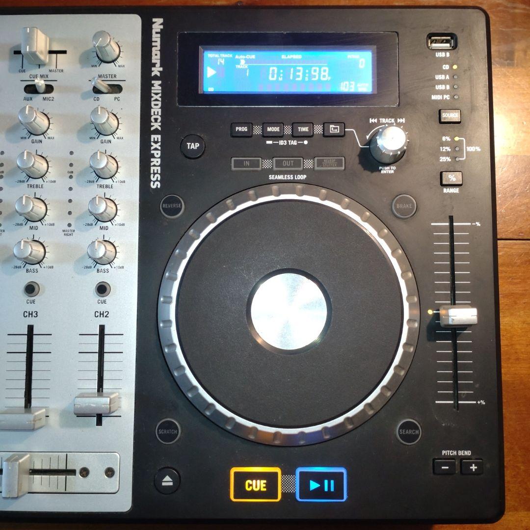 【ジャンク品扱い】 Numark Mixdeck Express
