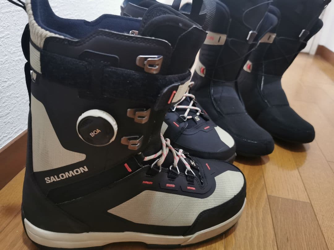 23-24 SALOMON ECHO LACE SJ BOA スノーボードブーツ