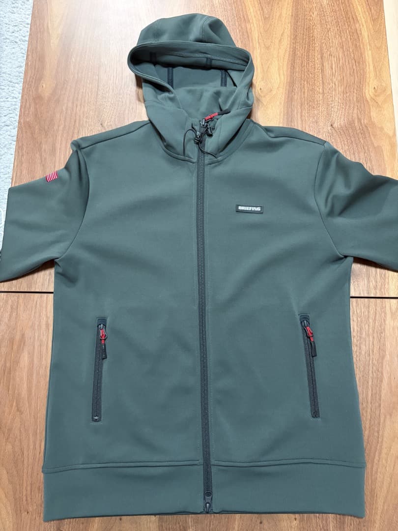 BRIEFING ブリーフィング MEN’S 3D LOGO PARKA M