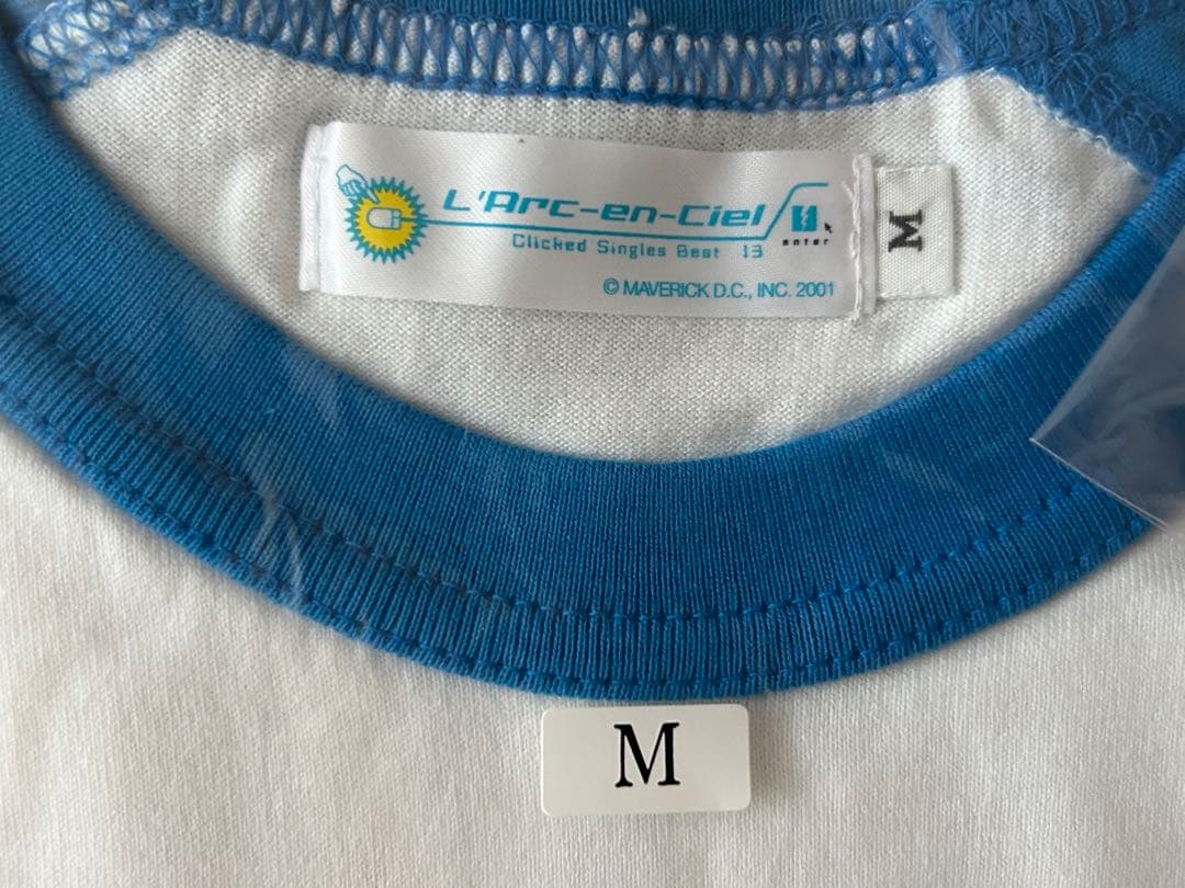 【希少・新品未開封】ラルク L'Arc〜en〜Ciel Tシャツ 4枚セット売り