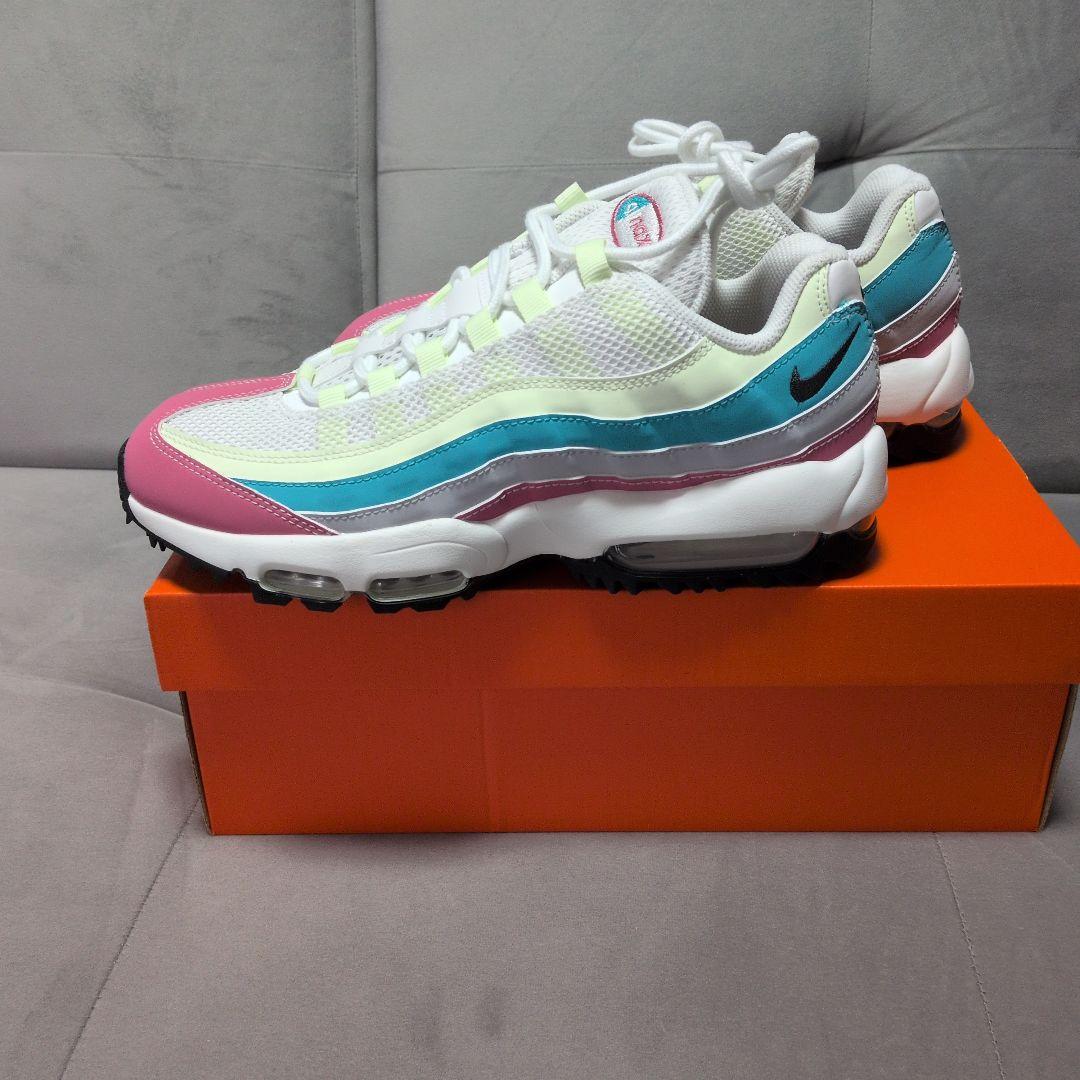 シューズ(男性用) NIKE AIR MAX 95 G 9.5