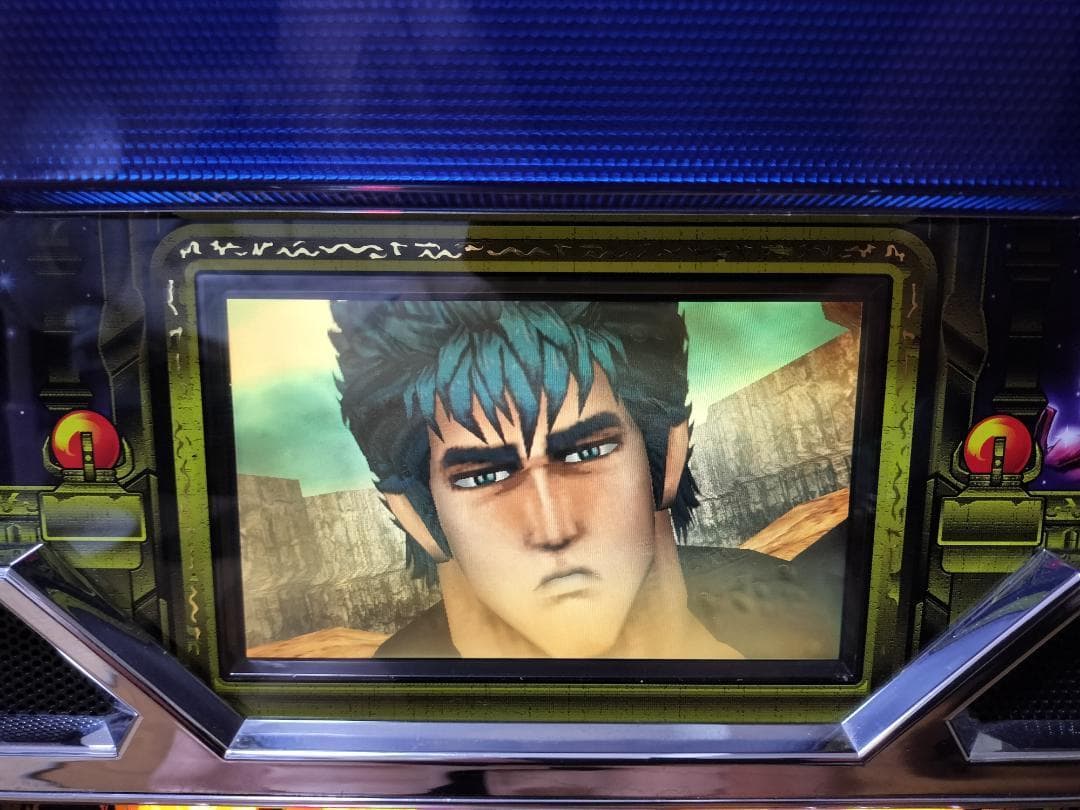 【パチスロ実機】サミー★『初代』北斗の拳【不要機付】４号機・レア ・人気台