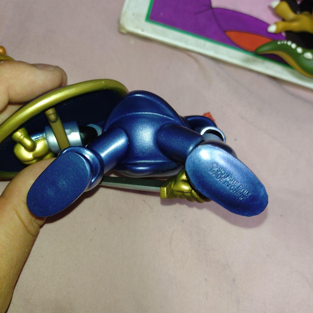 ドラクエ　ソフビモンスター　さまようよろい　ドラゴン　カンダタこぶん フィギュア