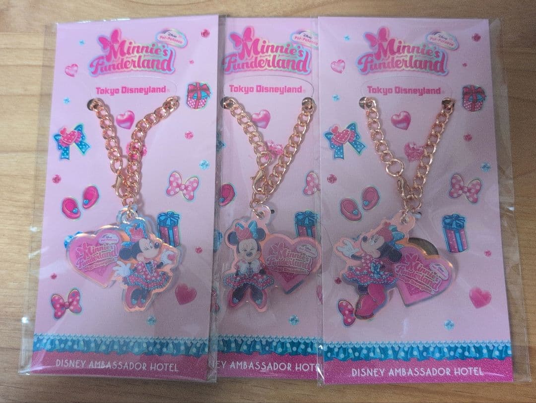 パルパルーザ　ミニー　チャーム