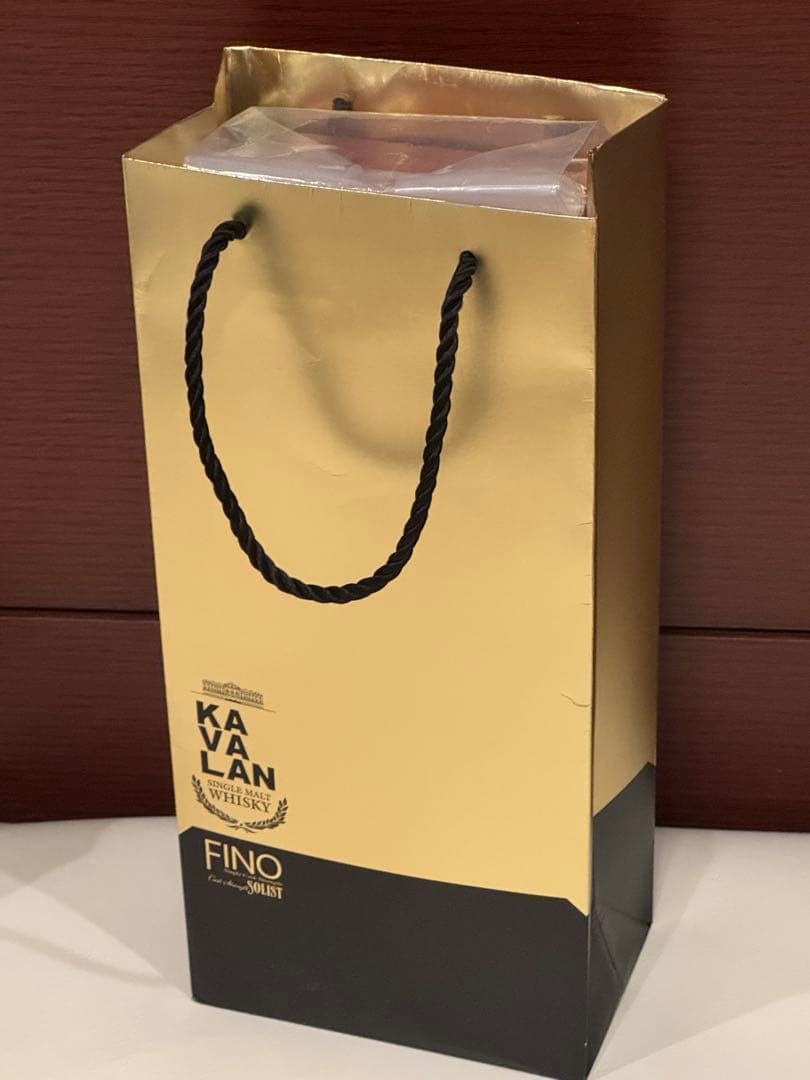 【新品・未開封】KAVALAN ソリスト フィノシェリーカスク 木箱付き
