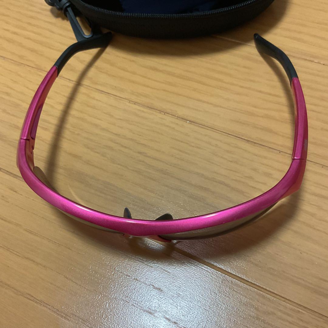 Prince テニス用サングラス ピンク ケース付き