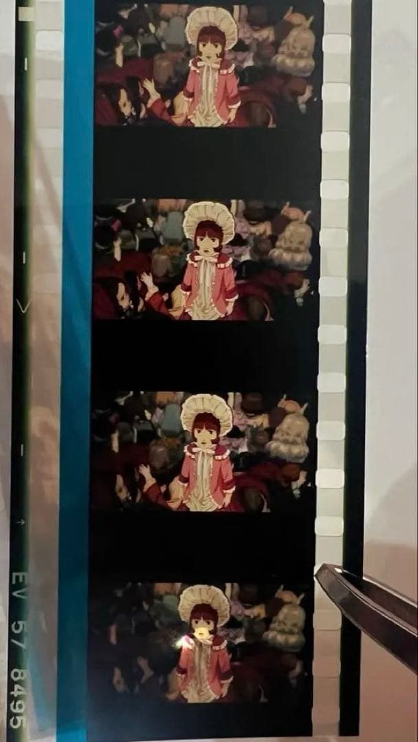 ア*3様 パプリカ　フィルム×3枚