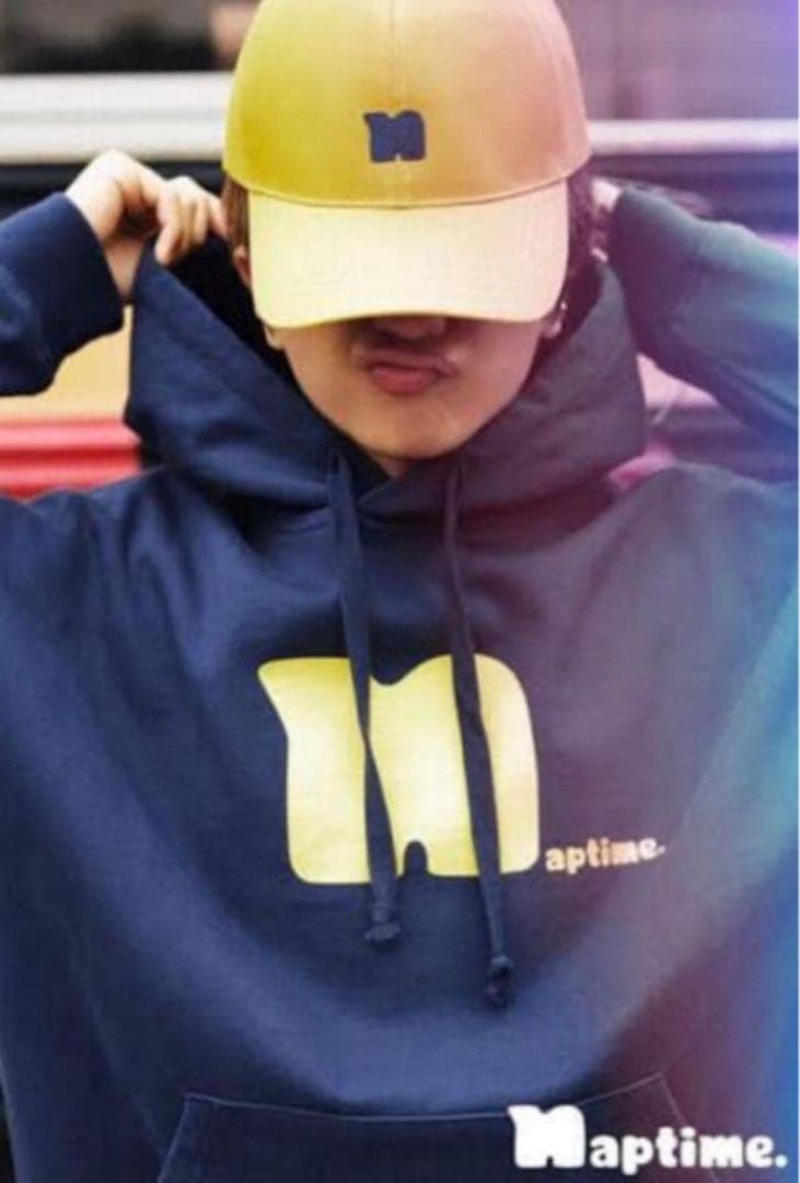 Nissy naptime ナップタイム　パーカー　未開封