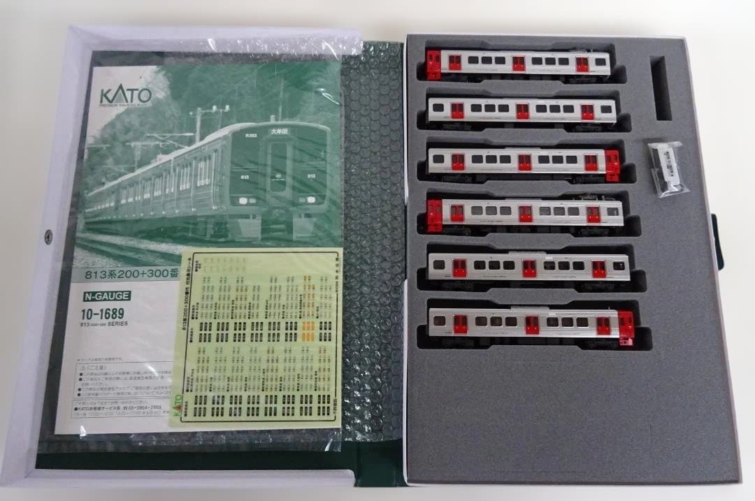 KATO　813系200+300番代　6両セット　10-1689　使用少ない美品