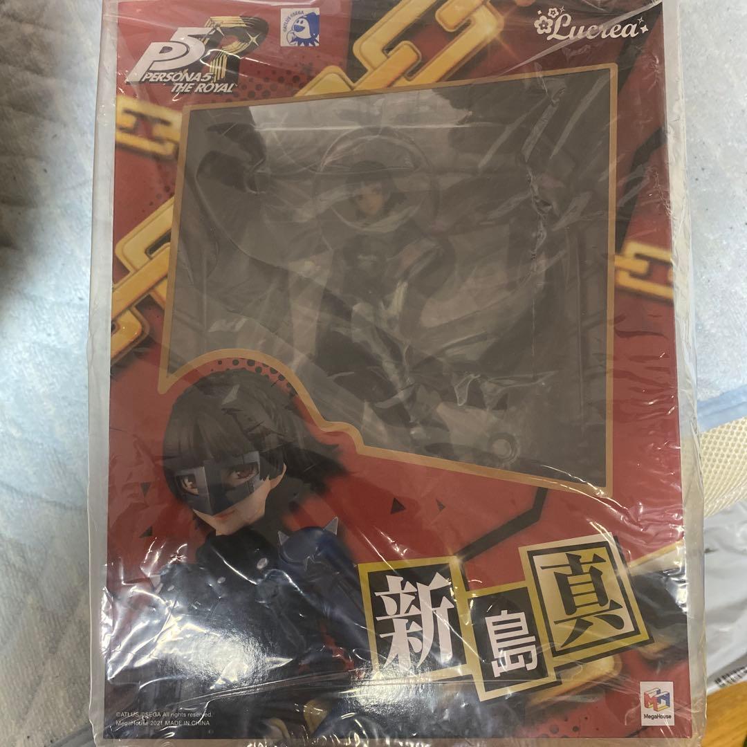 ペルソナ5 ザ・ロイヤル 新島真 フィギュア　Lucrea