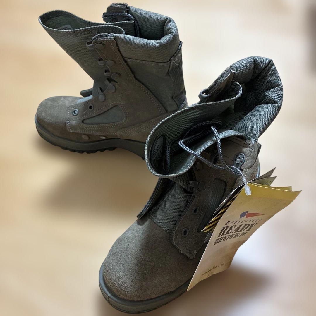 Belleville READY ミリタリーブーツ グレー