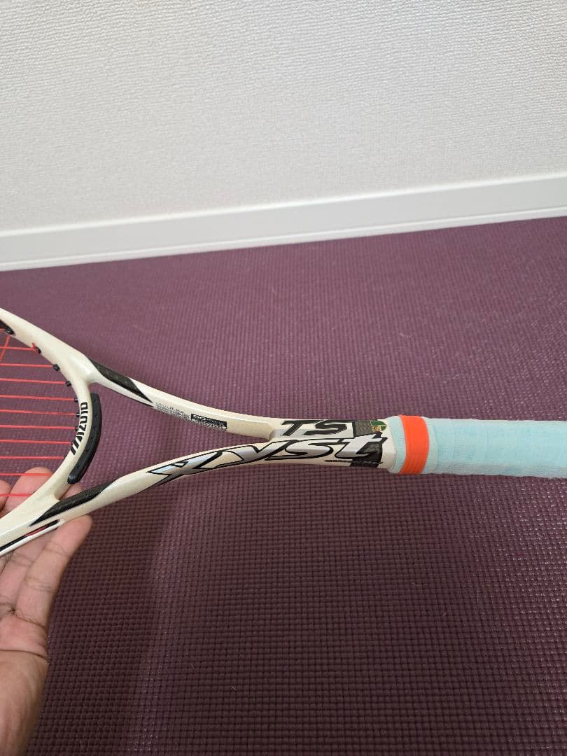 mizuno　ミズノ　xyst ts ジスト　ソフトテニスラケット
