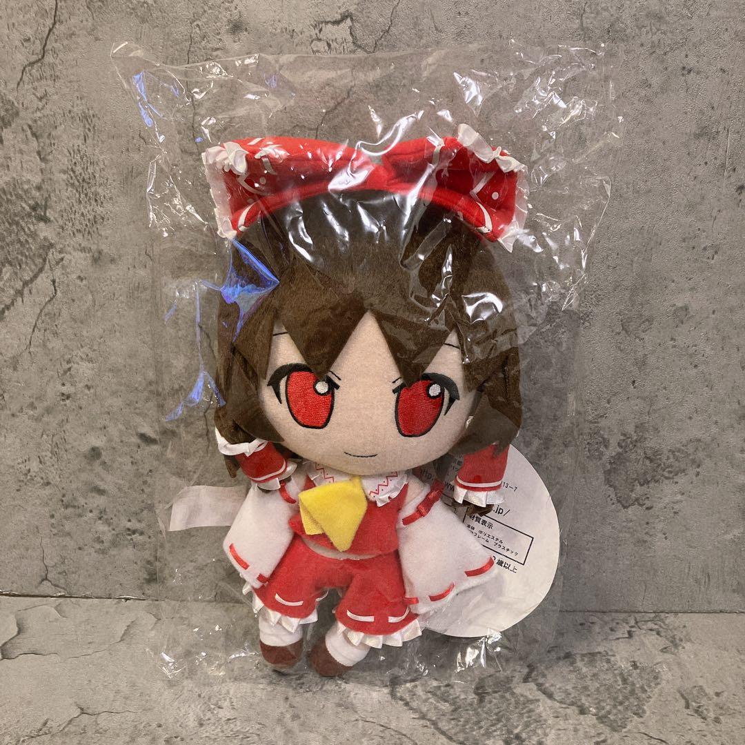 新品 ねんどろいどぷらす ぬいぐるみシリーズ07 博麗霊夢 東方project