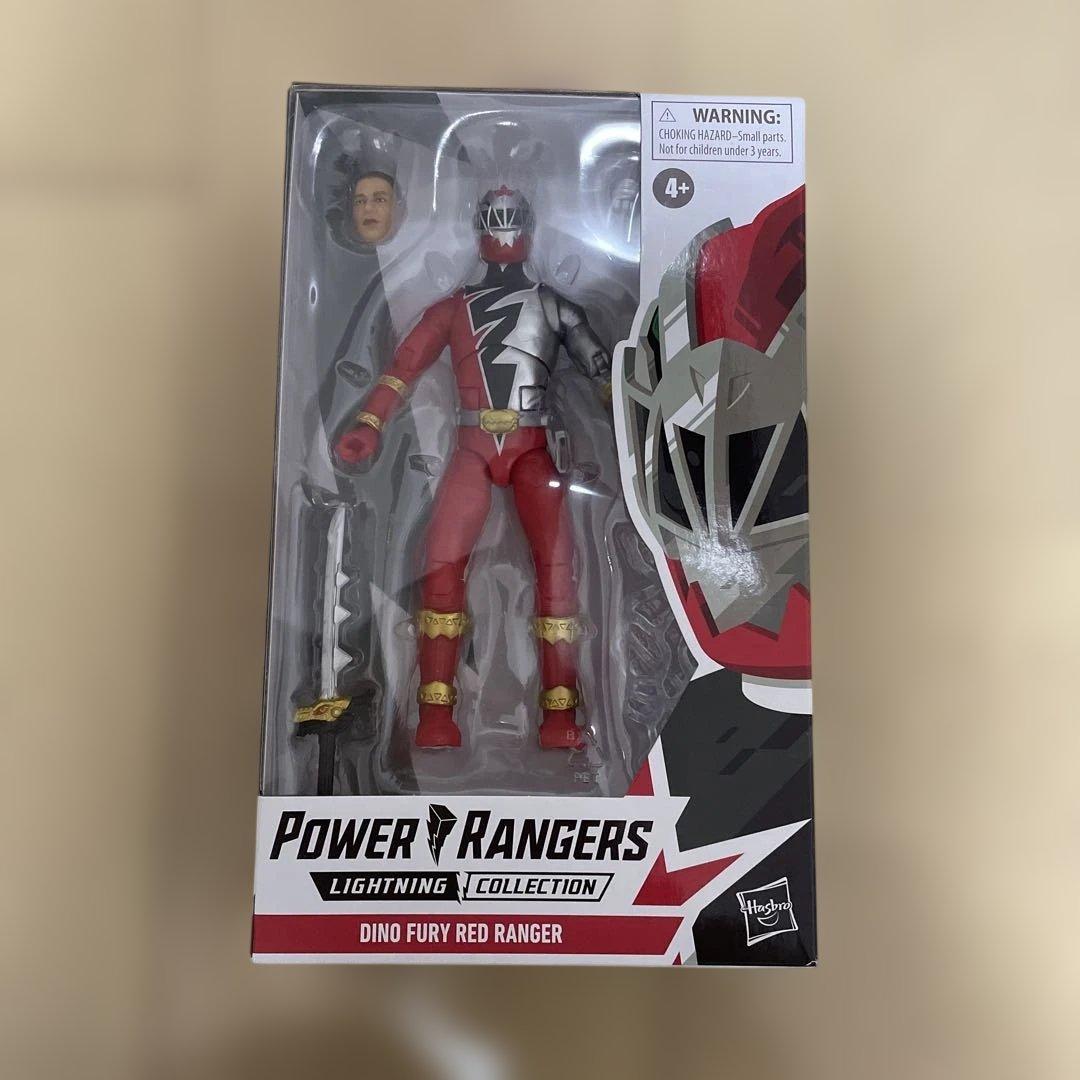 パワーレンジャー　ライトニングコレクション　リュウソウレッド