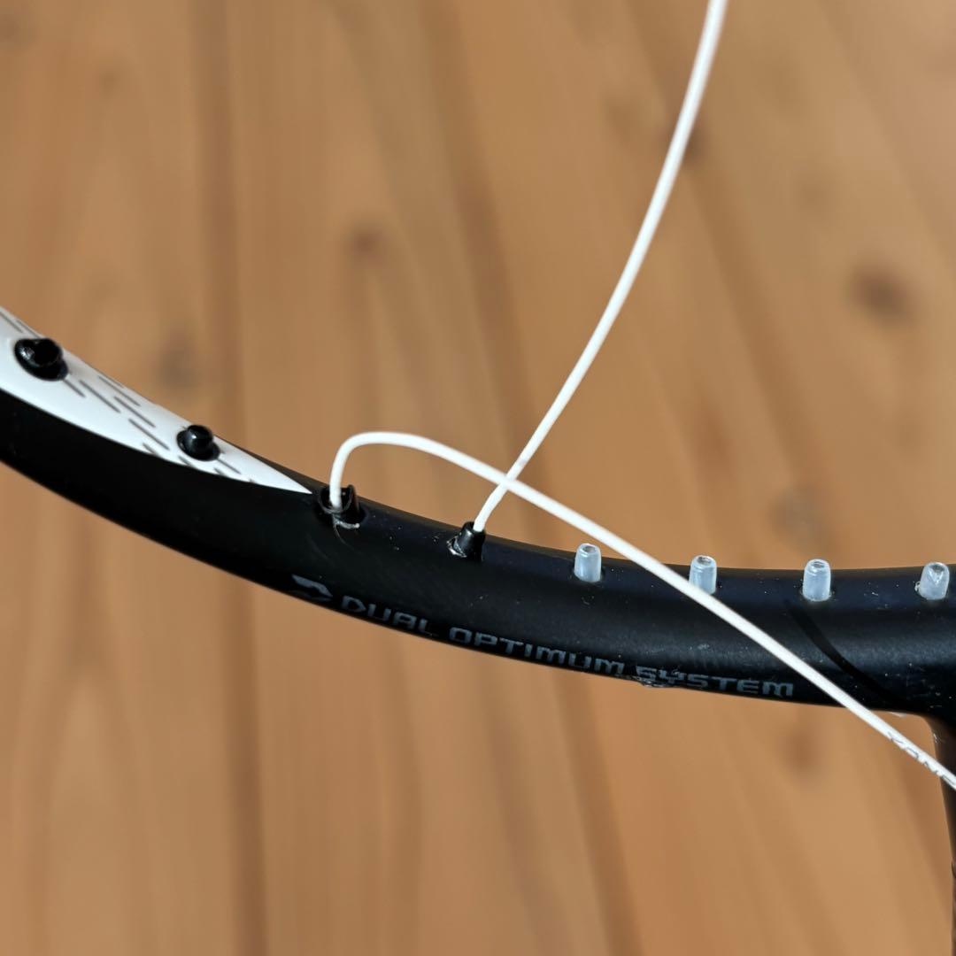 ヨネックス バドミントンラケット デュオラZ-ストライク 3U G5