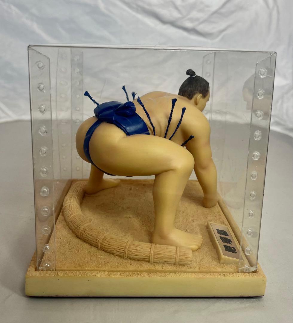 ［希少］大相撲　把瑠都 バルト フィギュア　ケース付き　力士