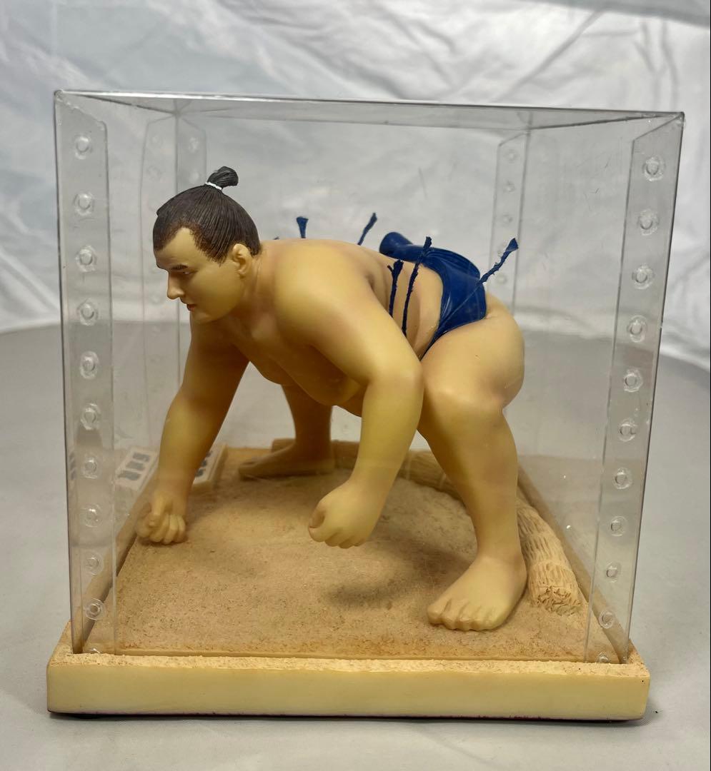 ［希少］大相撲　把瑠都 バルト フィギュア　ケース付き　力士