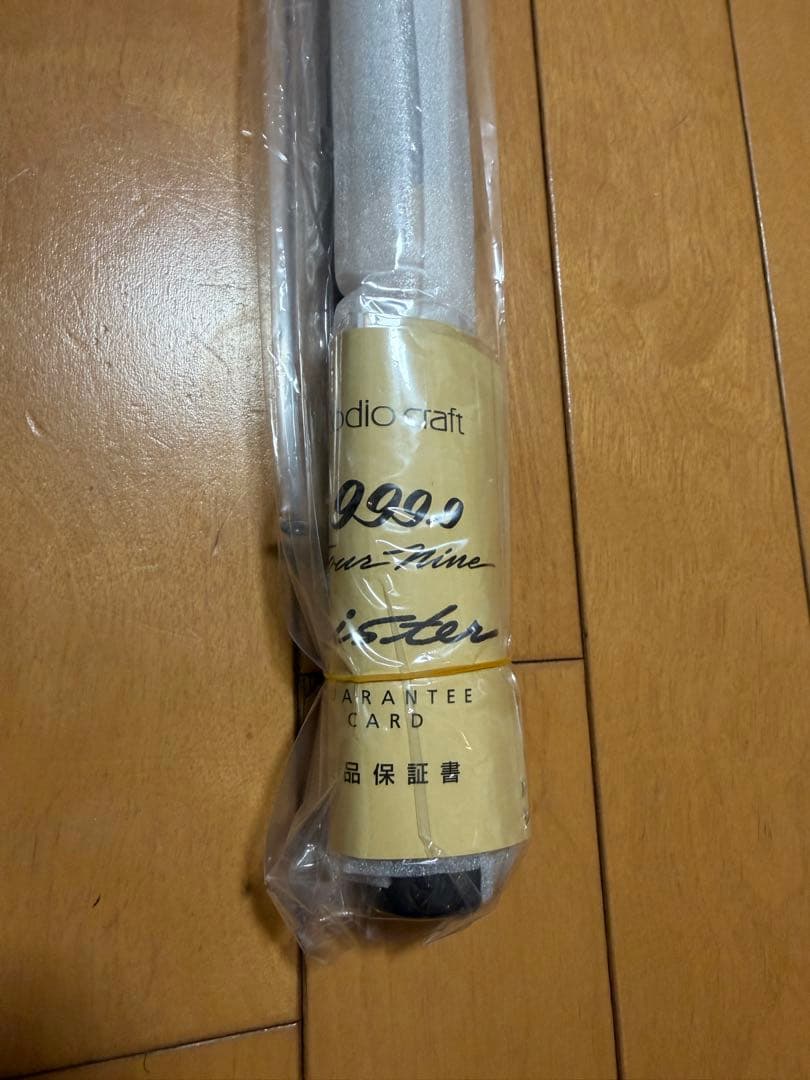 【新品未使用】ロデオクラフト　999.9マイスター　ホワイトウルフ62UL-E