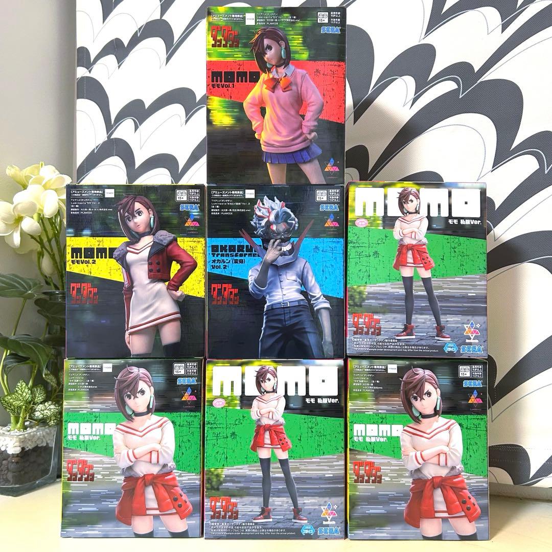 【いいね大歓迎♪】ダンダダン オカルン モモ フィギュア 16個セット②