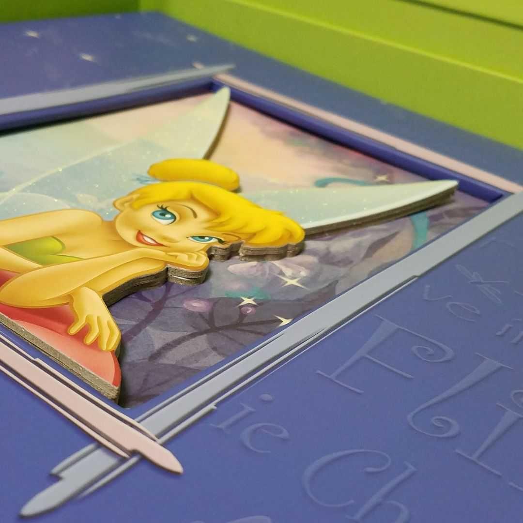 ディズニー ティンカーベル アルバム