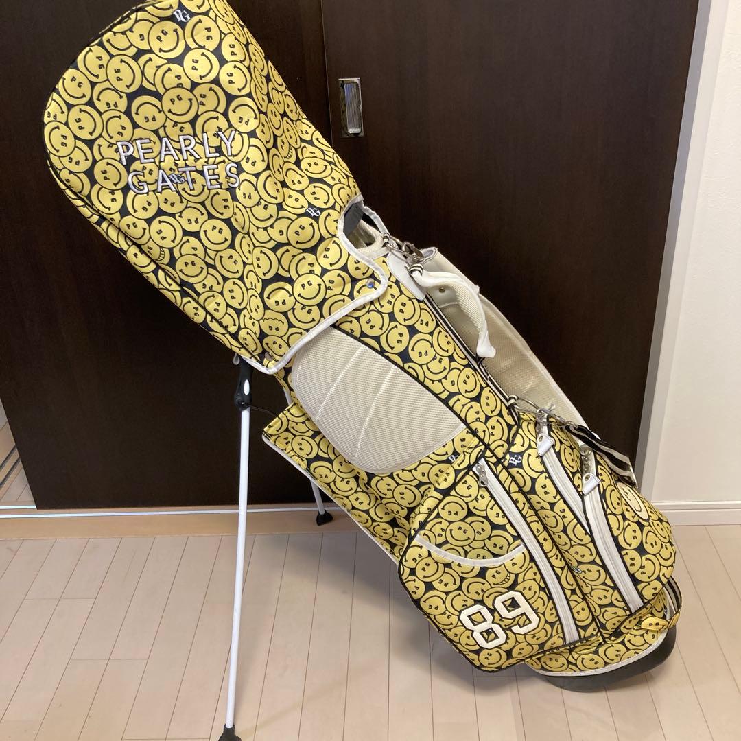 パーリーゲイツキャディバック