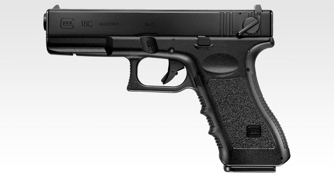 東京マルイ 電動ハンドガン G18Cと100連マガジン2本付き