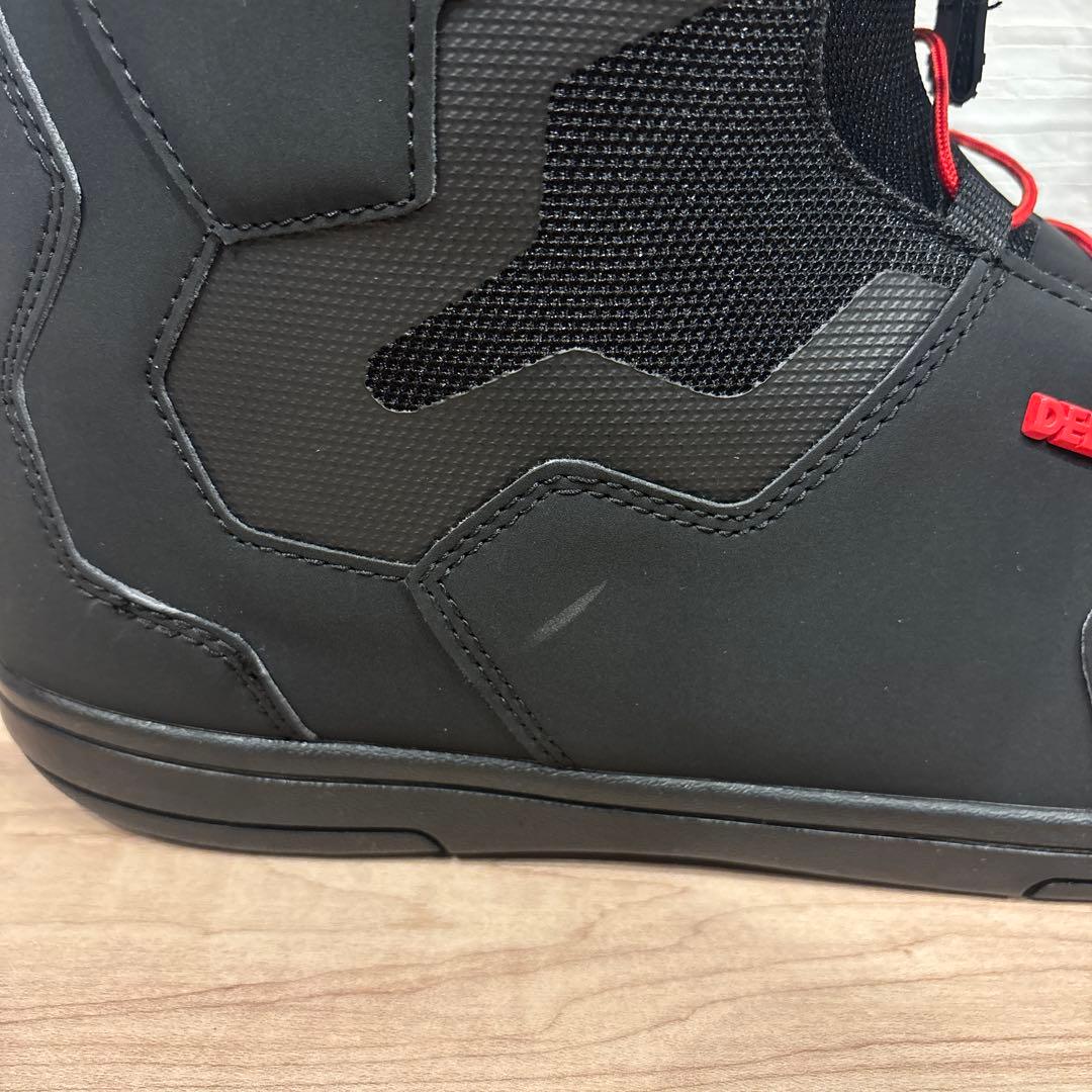 DEELUXE 23/24 ID LITE ディーラックス ブラック/レッド