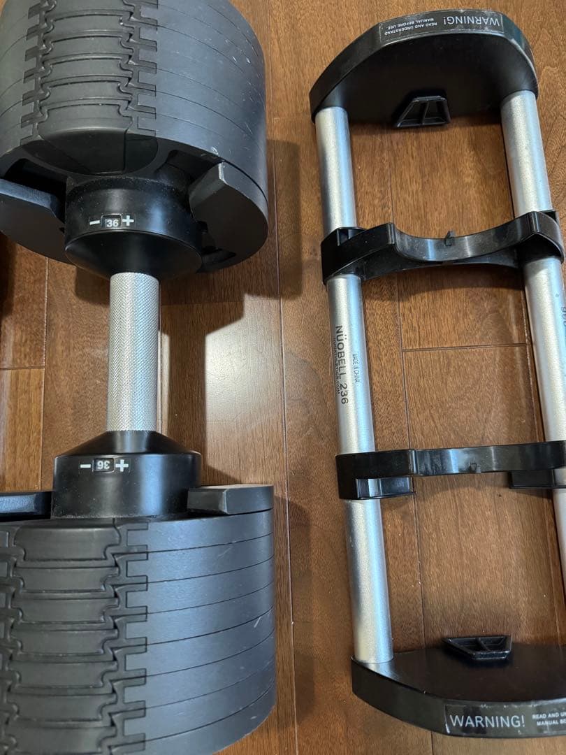 ②フレックスベル ダンベル 36kg nuo 訳あり
