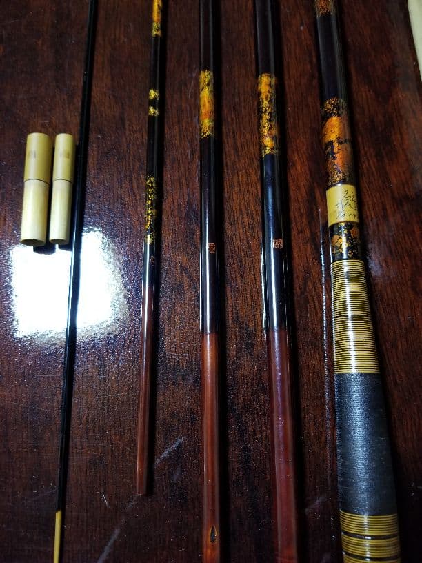 朴石　和竿　17尺8寸