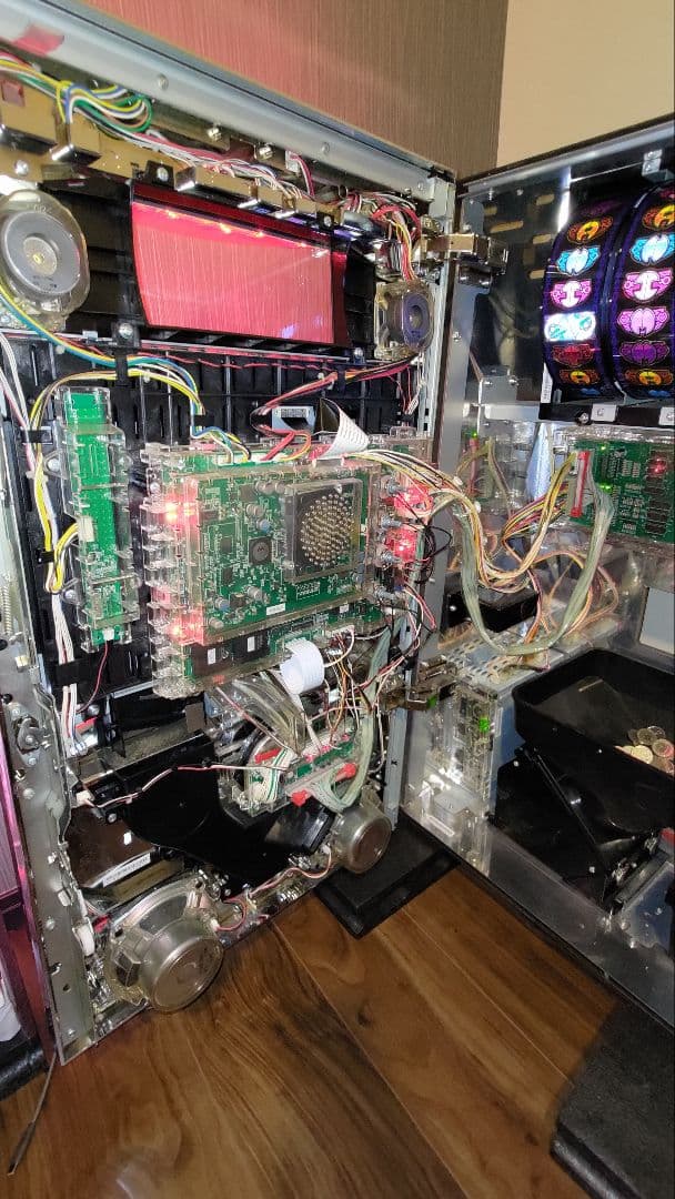 パチスロ　そらのおとしもの フォルテ　実機