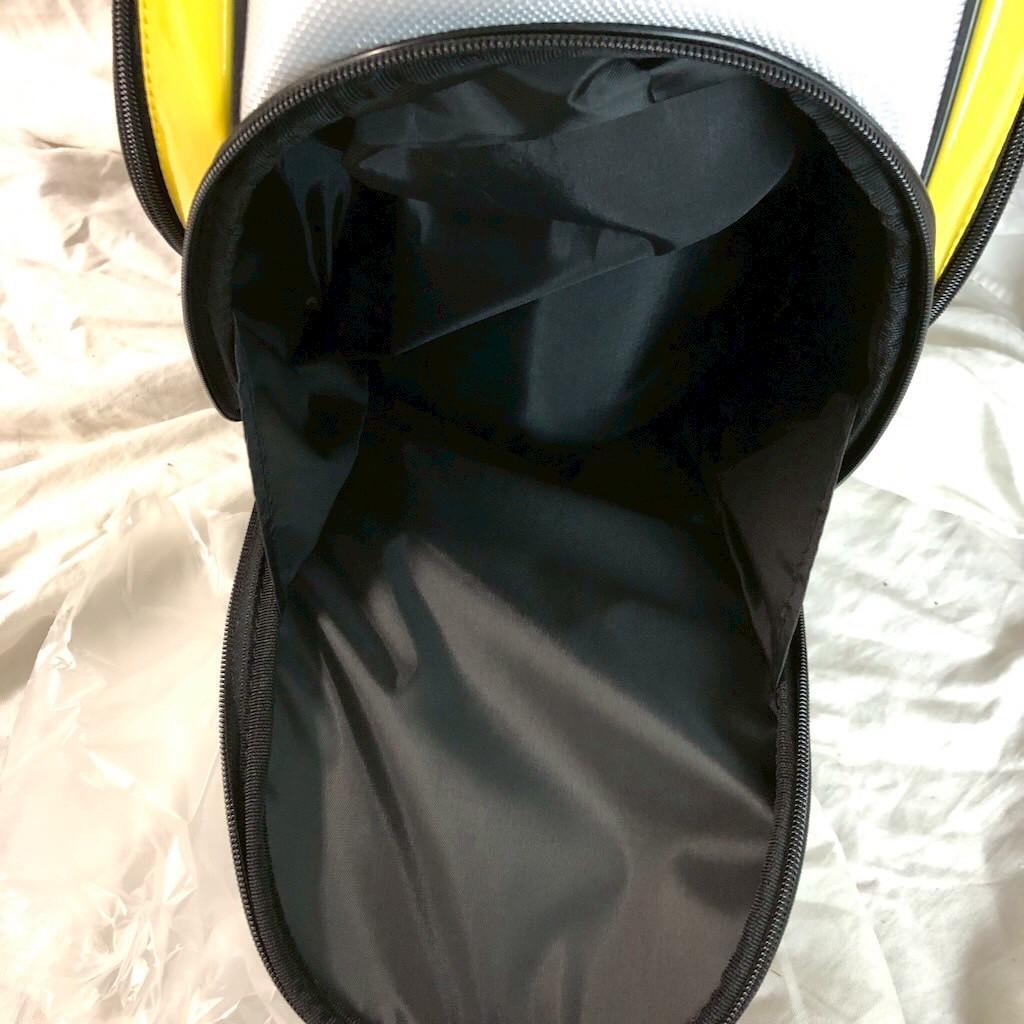 BRIDGESTONE GOLF キャディバッグ ブラック×イエロー／9型