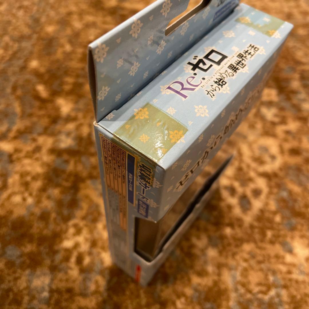 新品　未開封　カード　ヴァイスシュヴァルツ　リゼロ　トライアルデッキ