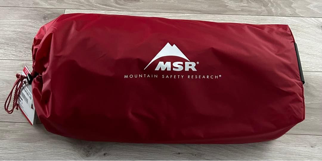 MSRエリクサー2 新品未使用