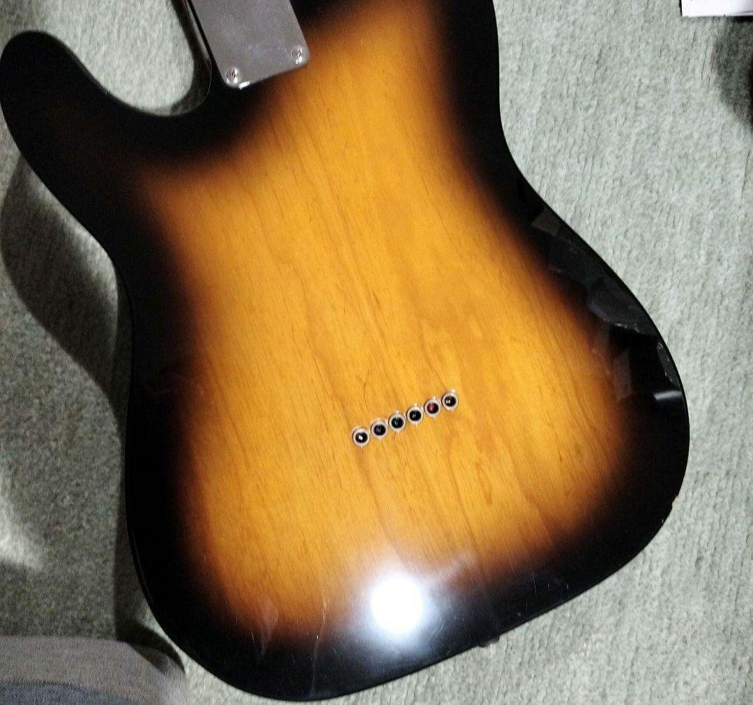 Fendermexico Telecaster 50s ２トーンサンバースト