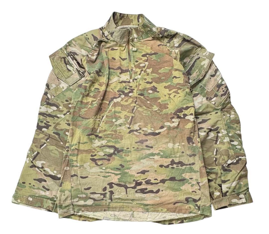 Level9 パタゴニア レベル9 マルチカムカラー コンバットシャツ M/R