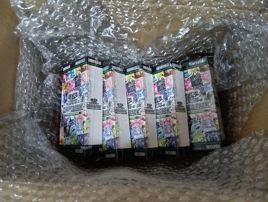 【受注生産品】OCG LIMITED PACK SHOP EDITION5BOX