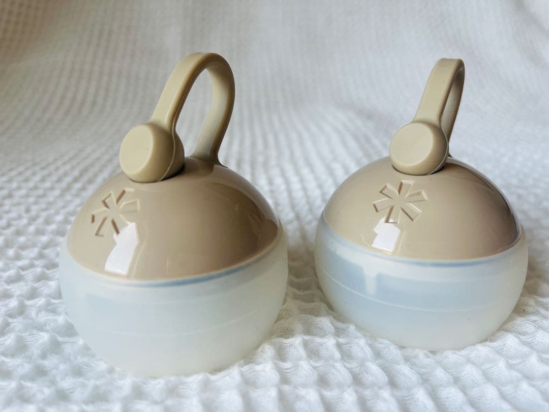 (2個セット) スノーピーク たねほおずき カーキ 雪峰祭2021秋限定カラー