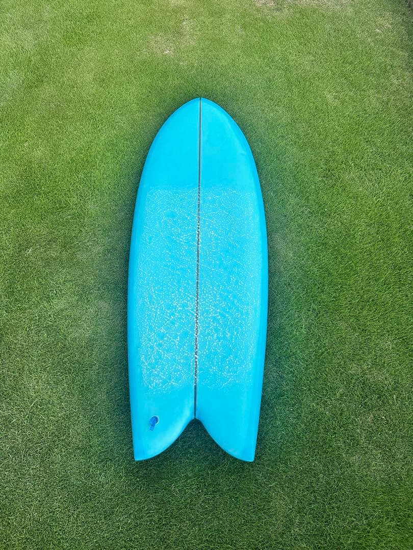 Deepest Reaches 5'9 フィッシュ 美品